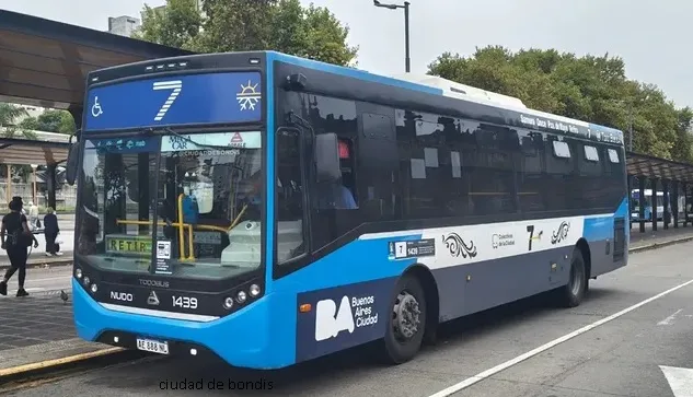 Cambios en la Línea 7: modifican el recorrido del ramal a Parque Avellaneda y mudan su zona de regulación