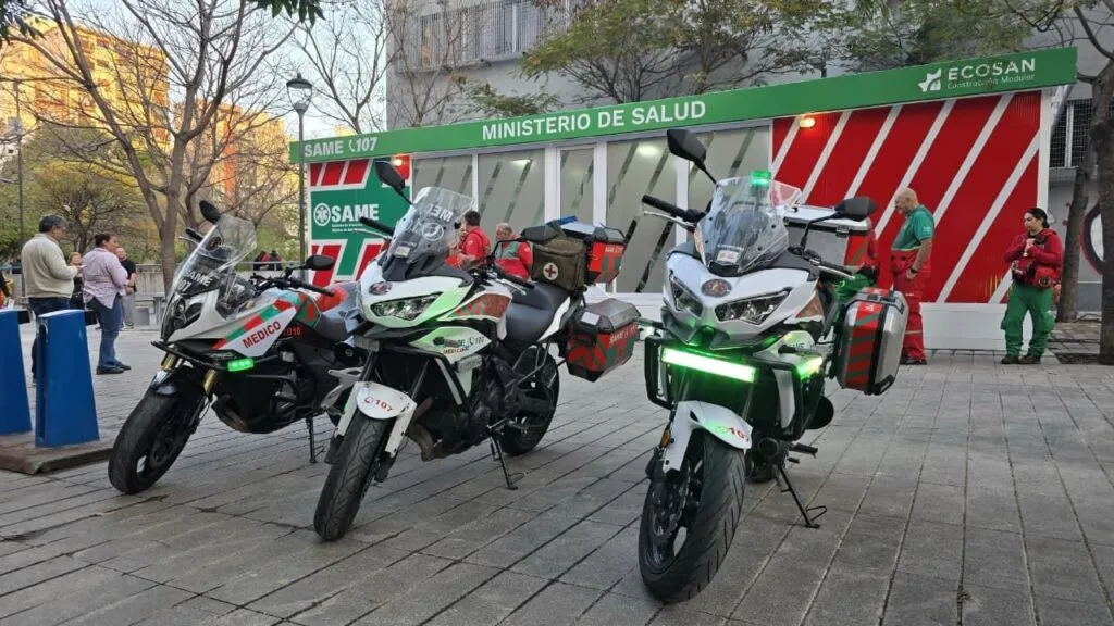 El SAME instalará una posta en Parque Las Heras de Palermo